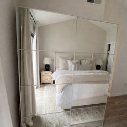 Auli Sliding Mirrored Doors For PAX Wardrobe 