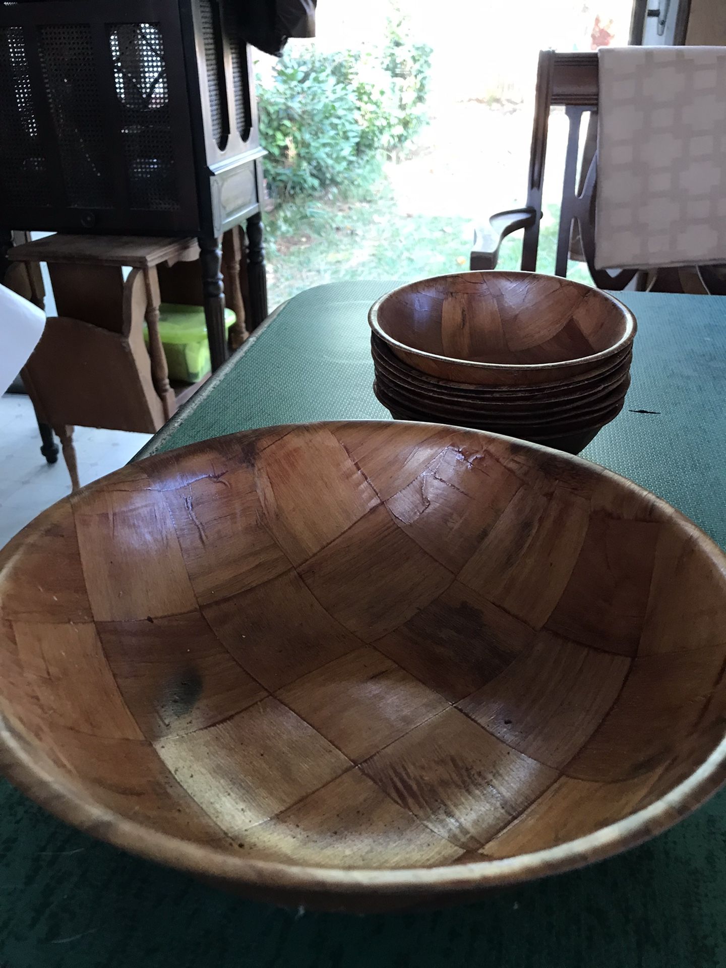 Salad Bowl and Twelve Dishes