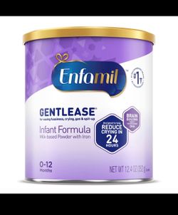 Enfamil 4 cans available
