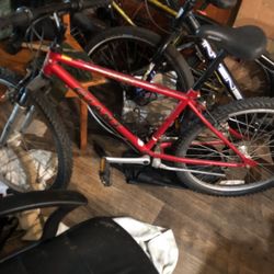 24 Inch Wheels Kids Mountain Bike