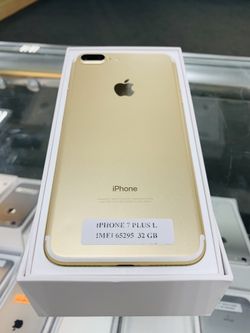 iPhone 7 Plus unlocked excellent condition! $275