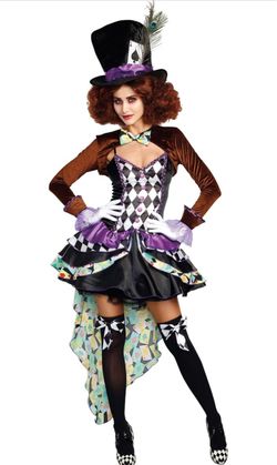 Mad hatter costume - XL