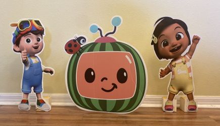 Cocomelon Props