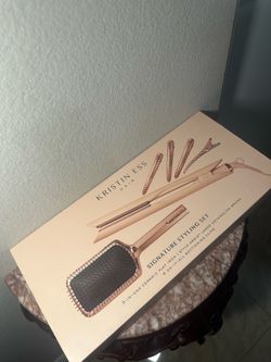 Kristin Ess Signature Styling Set - Rose Gold Hair Tool Kit