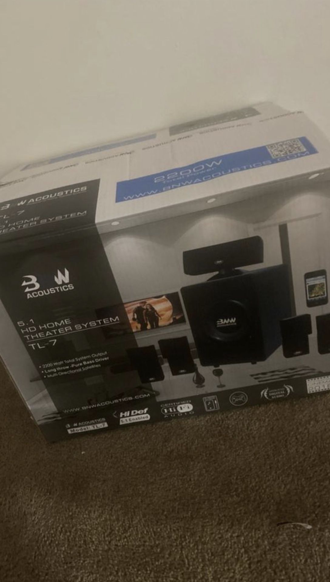 BNW Acoustics TL 7 Home Theater System