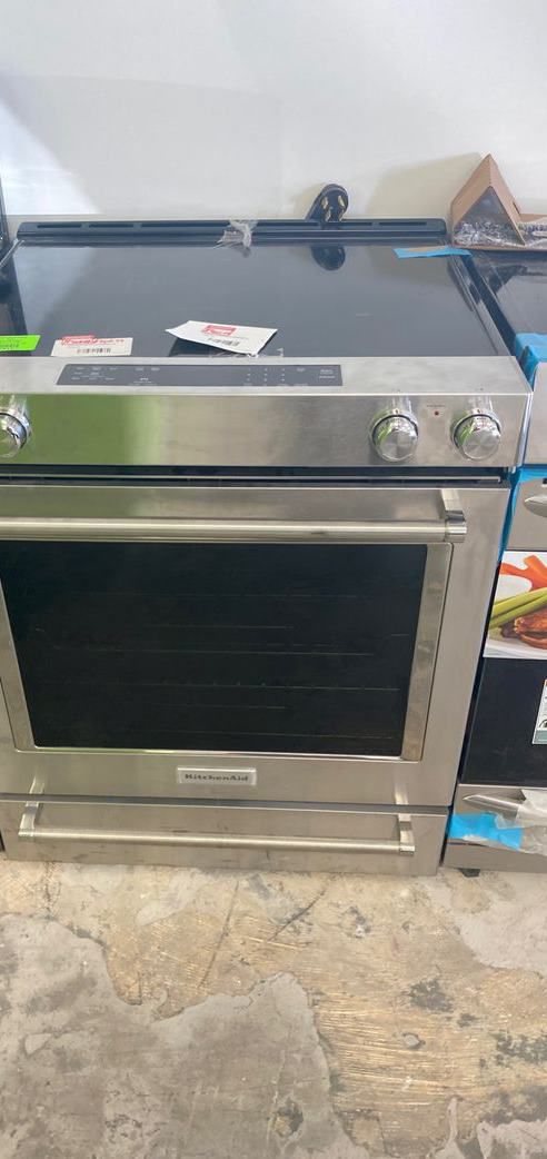 Kitchen aid KSEG700ESS electric stove ☺️☺️☺️ GR9JP