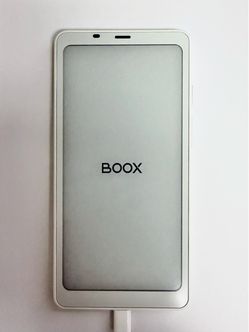 Boox Palma 2 White Excellent Condition with Case