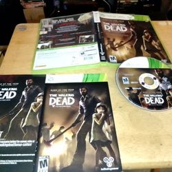 Xbox 360 Game Game Of The Year Edition The Walking Dead A Telltale Games Series 