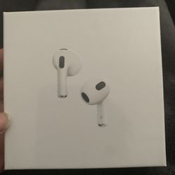 AIRPOD GEN 3 NEW AND SEALED WITH RECIPT 