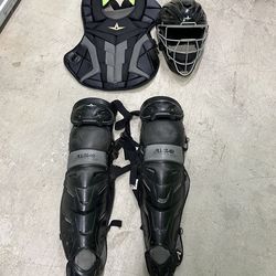 Adult All Star Catcher’s Gear