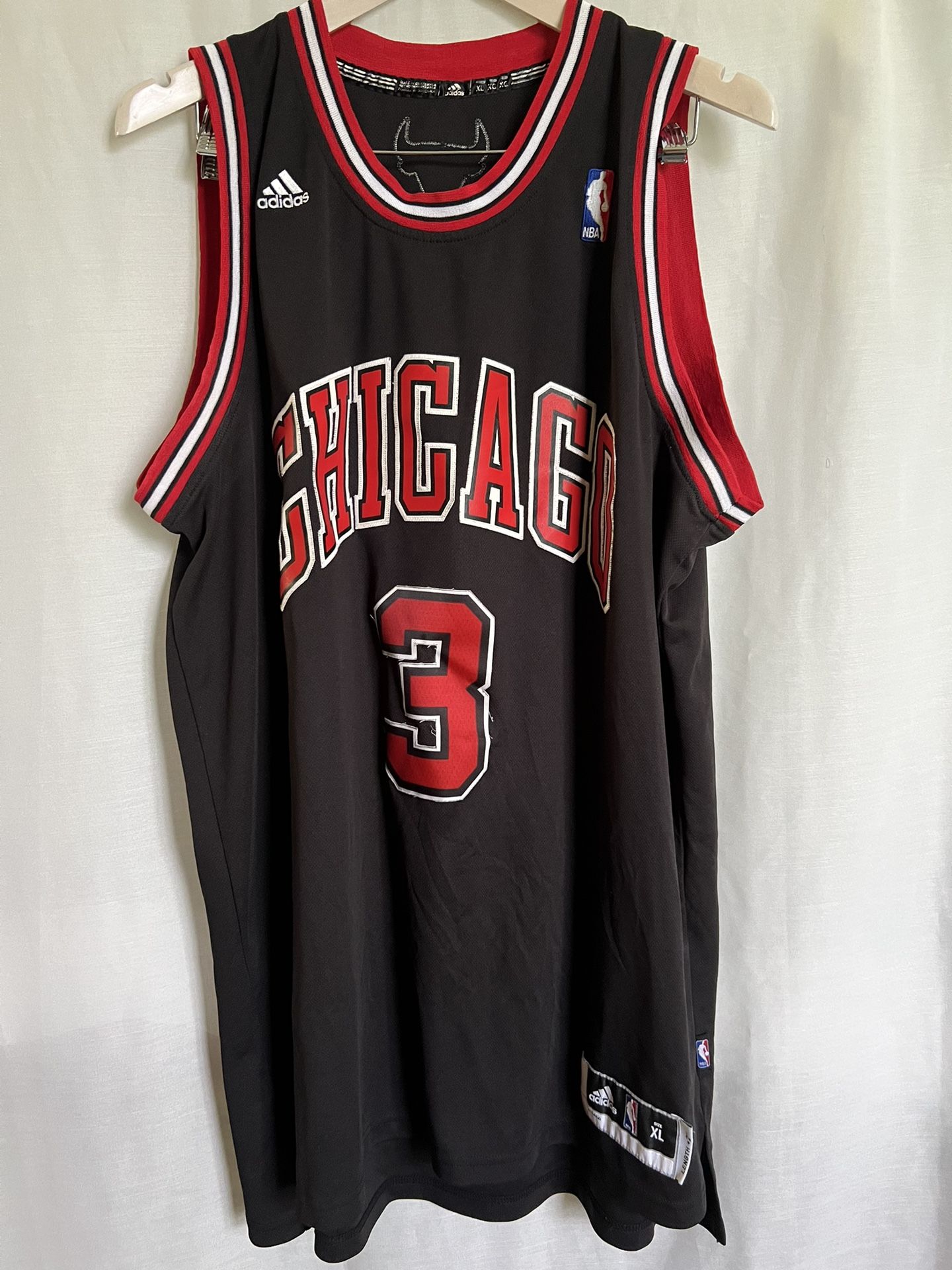 CHICAGO BULLS NBA #3 Mcbuckets XL Size