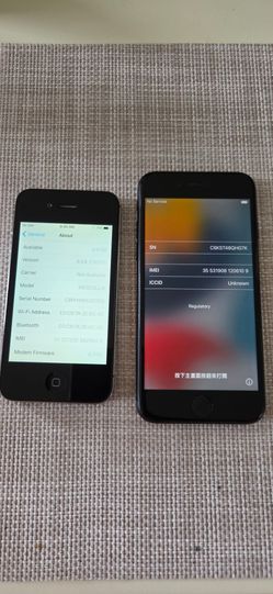 Iphone 4s&iphone 7