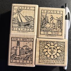 Wood Rubber Stamps Stampin Up