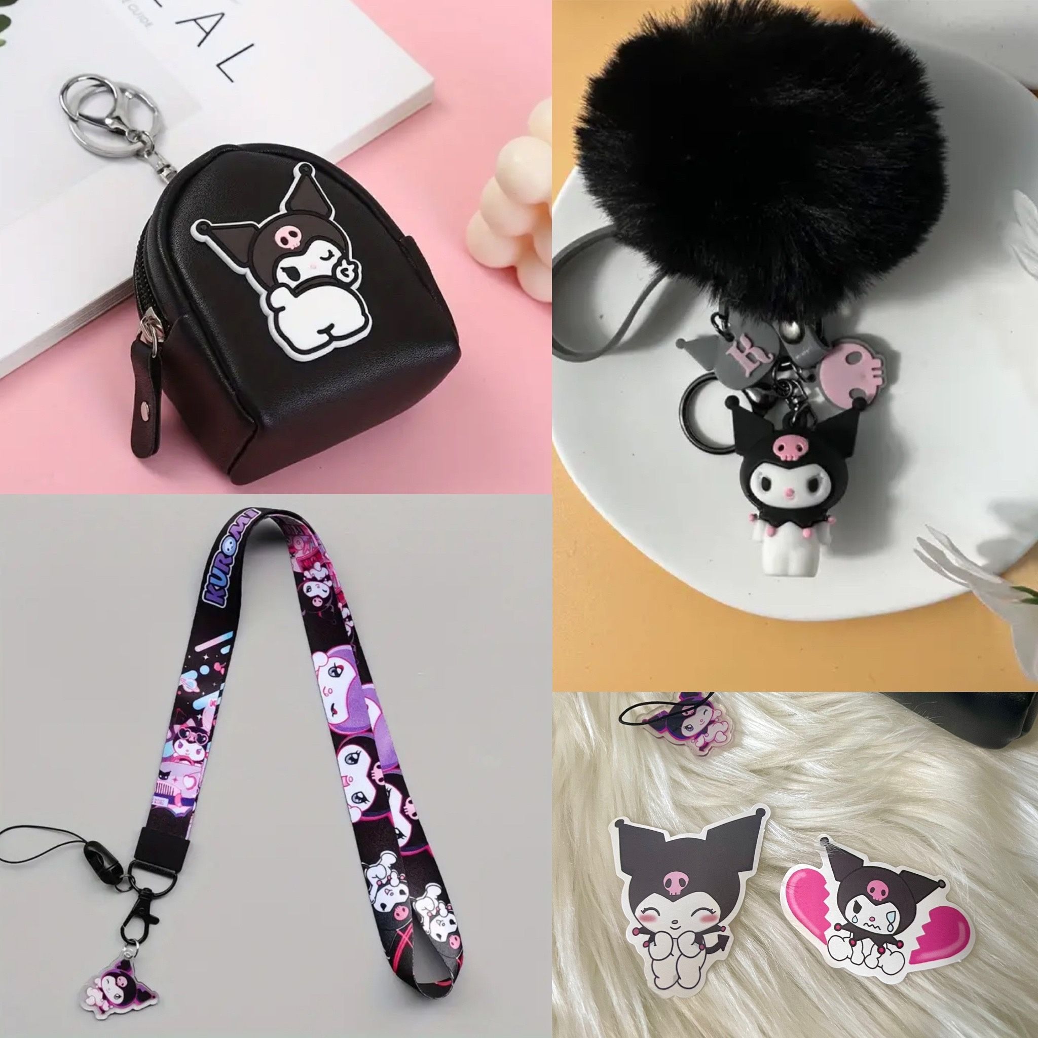 Brand New 5 Piece Hello Kitty Doggy Cute Gift Set