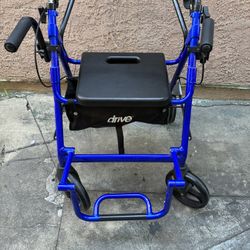 17” Roller Walker 300 Lbs