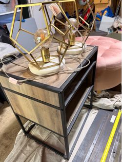 Bedside table (Ashley Furniture)