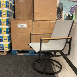 Henning 2pk Swivel Chairs