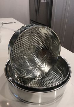 Cake pans set of 3.