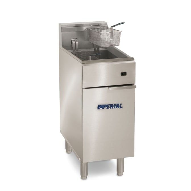 Fryer, Commercial Electric, 40 Lb Capacity, Open Box Item.