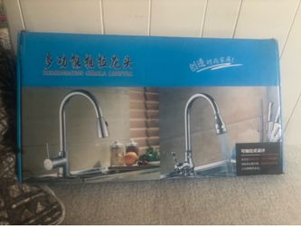 Brand new faucet kitchen