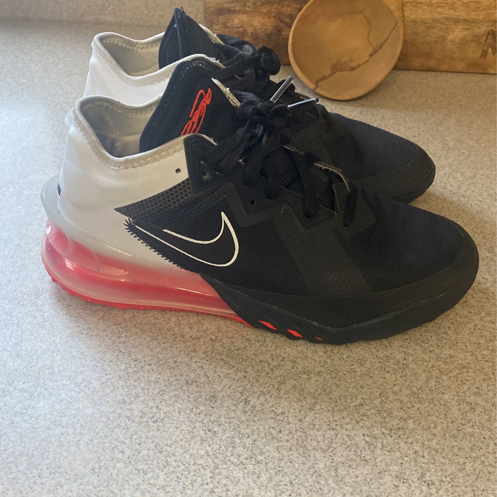 Size 8 Lebrons