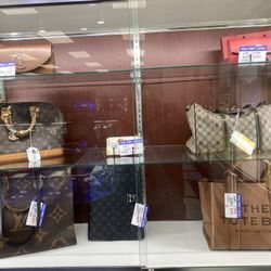 Assortment of Designer Purses