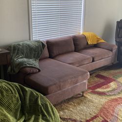 Brown Couch
