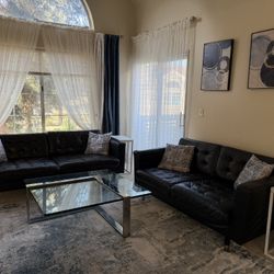 IKEA Living Room Furniture (Sofa set & Coffee Table ) 