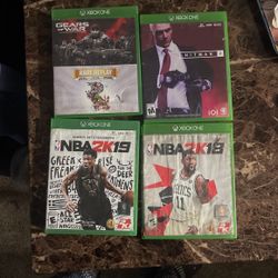 Xbox One Games All Work Fine 