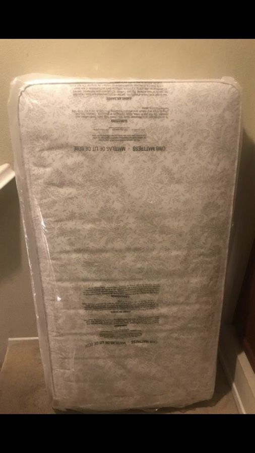 3 and 1 crib with mattress