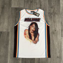 Aaliyah basketball jersey 