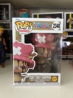 Funko Pop 2340 One Piece Tony Tony Chopper Cure Mushroom Chase