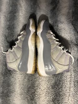 Jordan 11 cool grey size 9