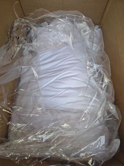 New alt down king size pillows