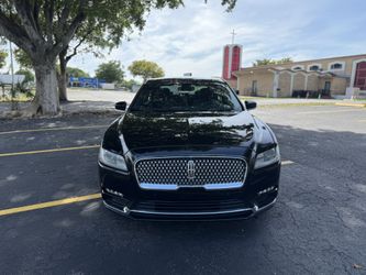 2020 Lincoln Continental