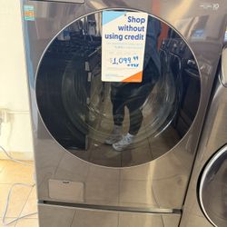 2 In 1 LG WASHER AND DRYER FINANCING AVAILABLE 