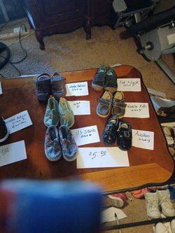 Toddler Shoes $5 Each