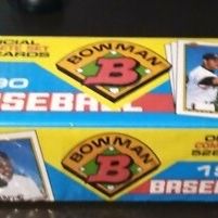 1990 Bowman Baseball Factory Set