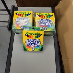 Crayola Markers  2 Boxes For $5.00