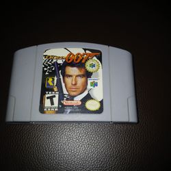 007 Nintendo 64 Original$20firm