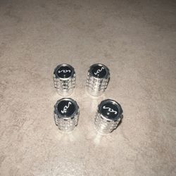 KIA VALVE STEM CAPS
