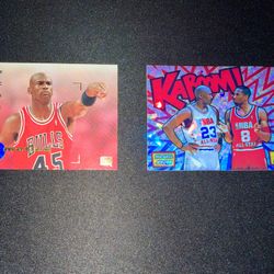 Michael Jordan - 2 Cards!!!