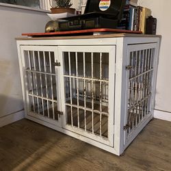 Large Steel Dog Crate