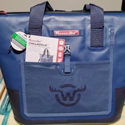 Moosejaw Chilladilla 42 Can Soft-Sided Tote Cooler NEW with tags