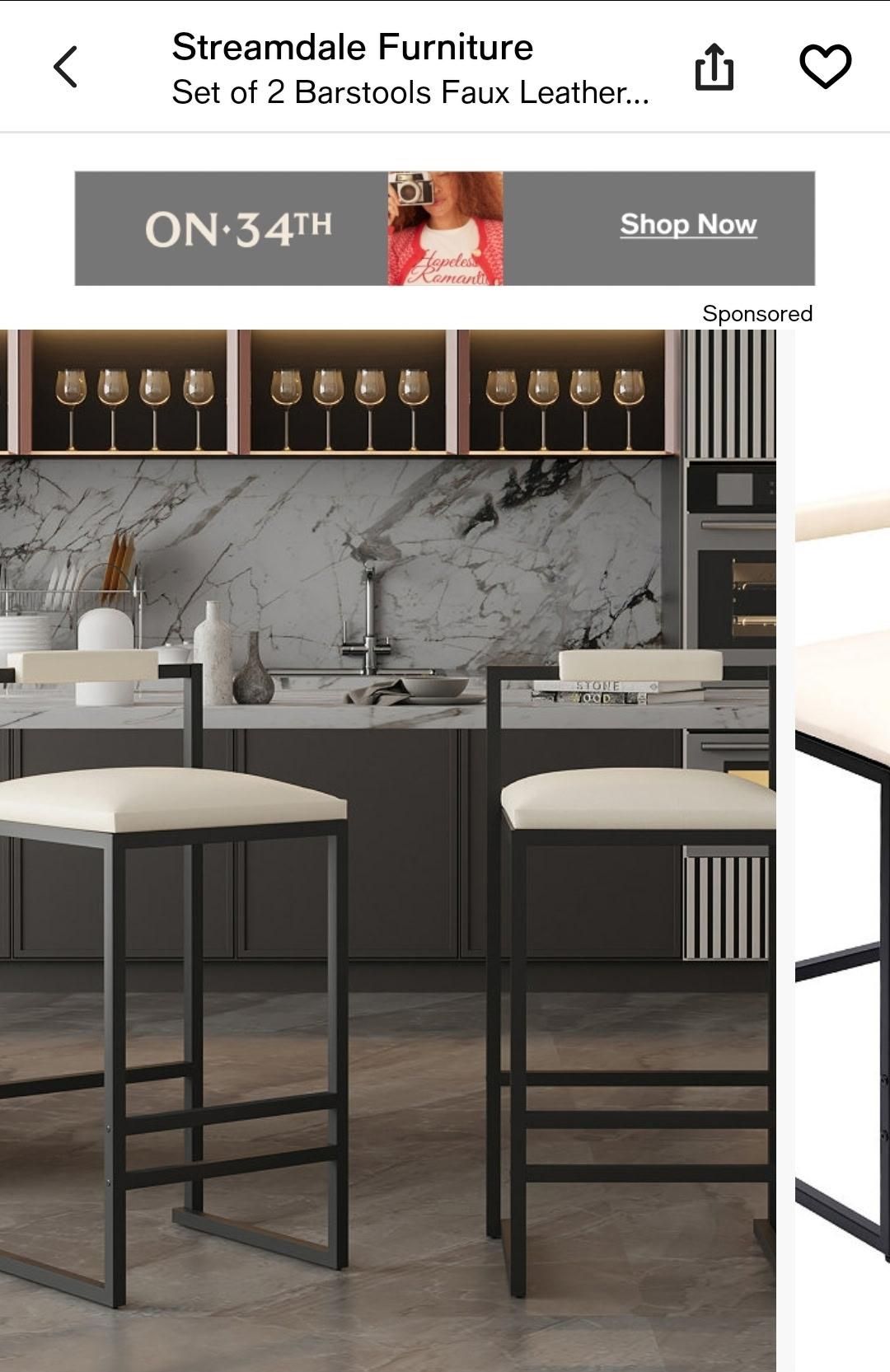  Brand New Bar Stools In Box