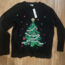 New Ladies Christmas Sweater