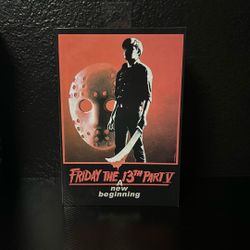 Friday The 13th Part 4 Jason Voorhees 