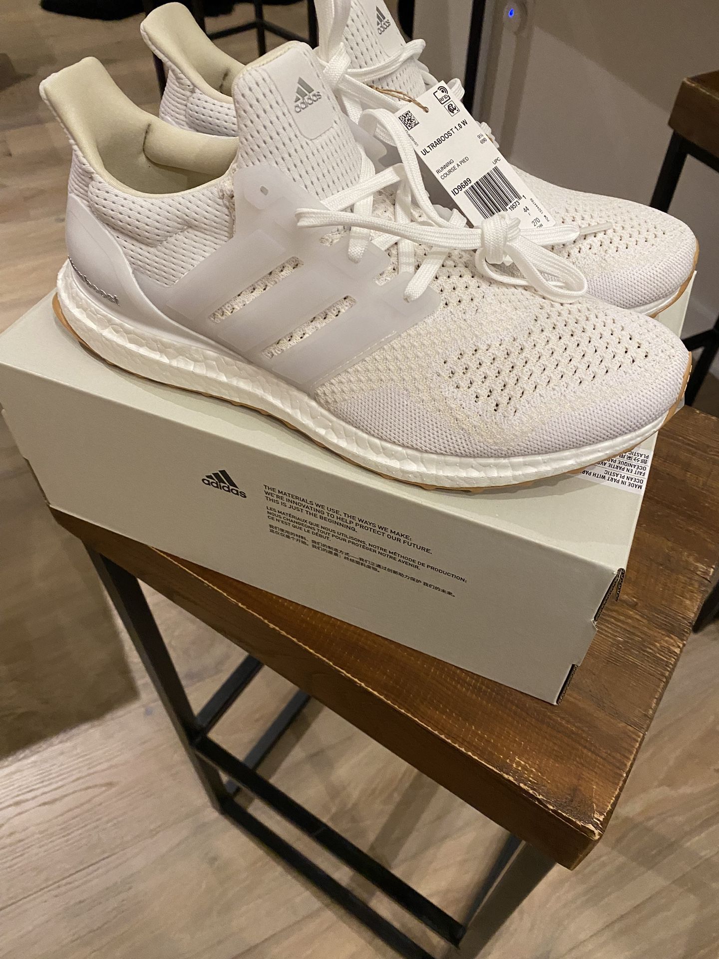 BRAND NEW Stunning Adidas Ultraboost 1.0 - Women’s Size 11