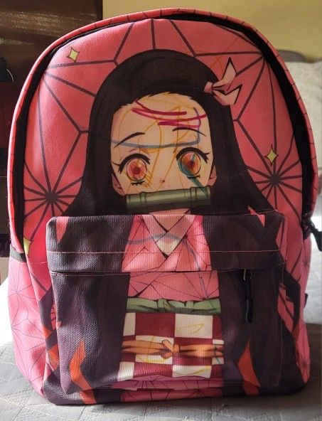 Demon Slayer Backpack $10