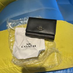 New Coach Wallet